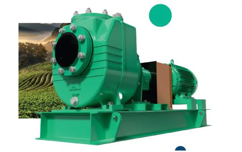 Motobomba Autocebante 6Hp 220-440V 3F 3X3" Barnes Ae 3 60 Motor Antiexplosion 1D0504AEX