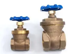 Valvula Compuerta Bronce 2" Helman 156-05-30