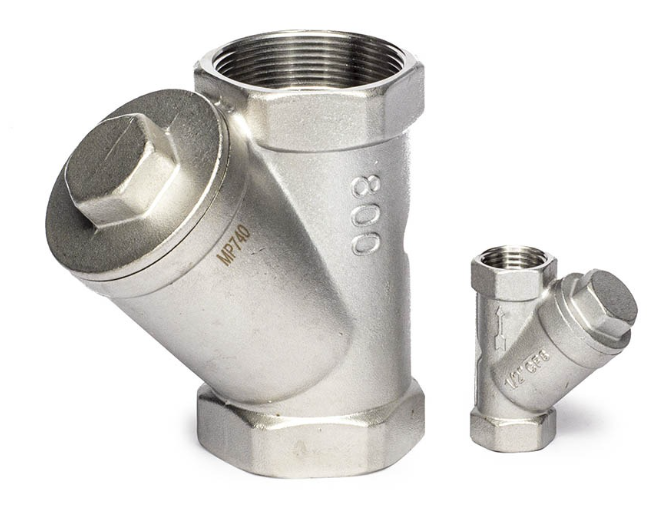 [AI7010] Filtro en Y Acero Inox 2" T 304 NPT