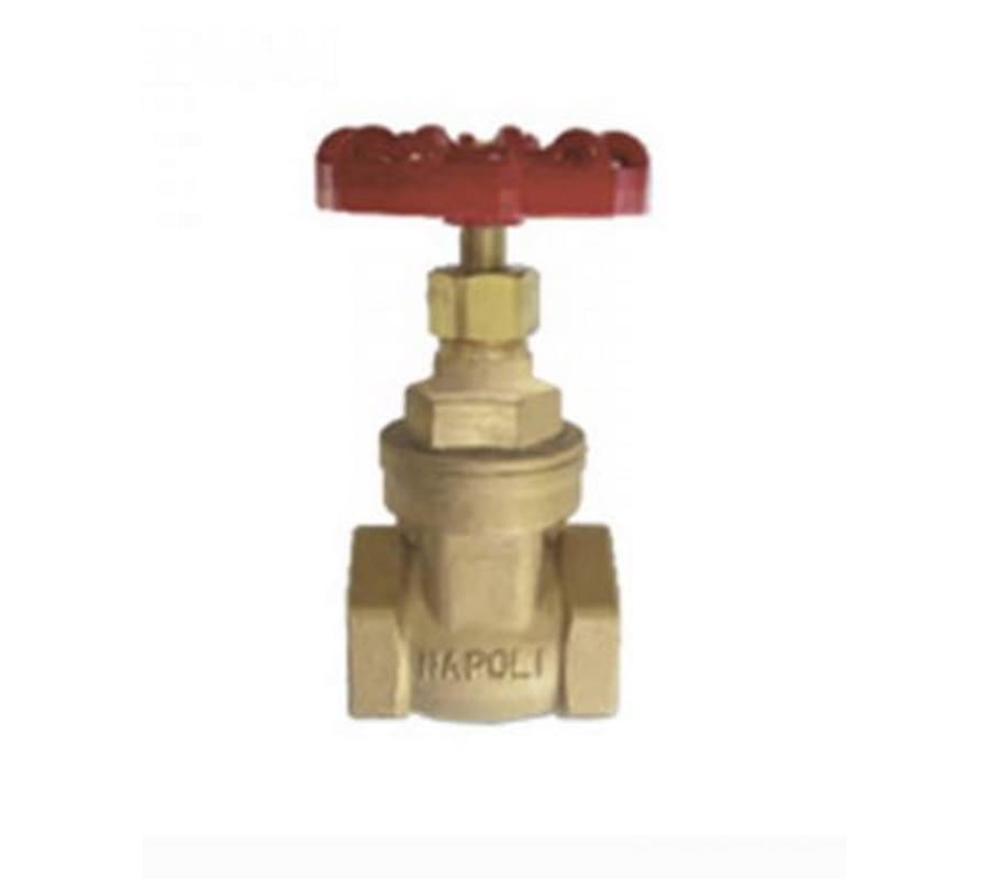 Válvula Compuerta Liviana 3/4" Napoli 210  7830000   