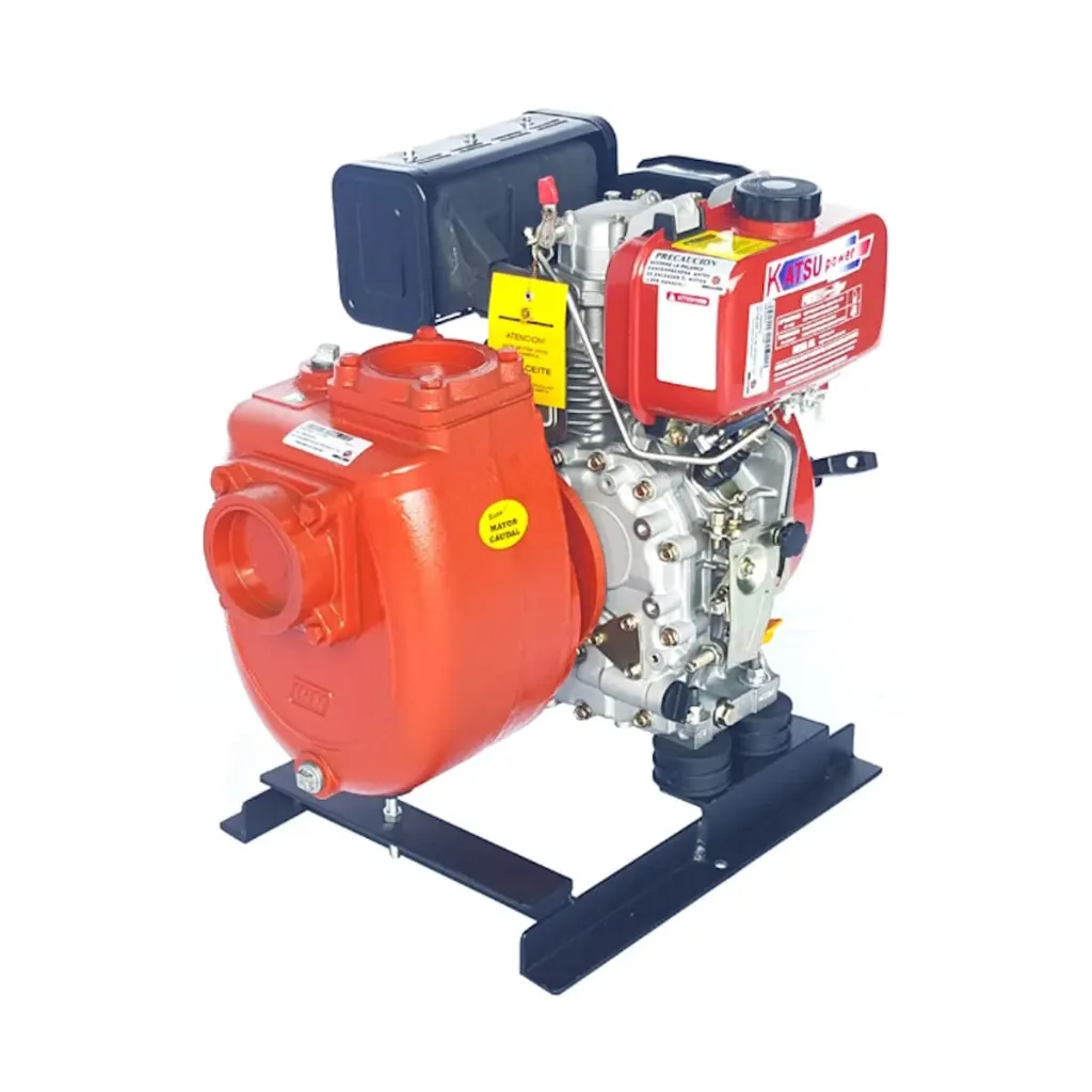 Motobomba Autocebante 6.7Hp Diesel 3X3" IHM Gs 75/F300A 1”