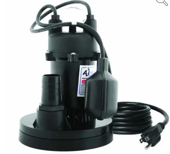 Motobomba Sumergible  0.75 HP 1F 110V 2" Altamira       SIGMA160A