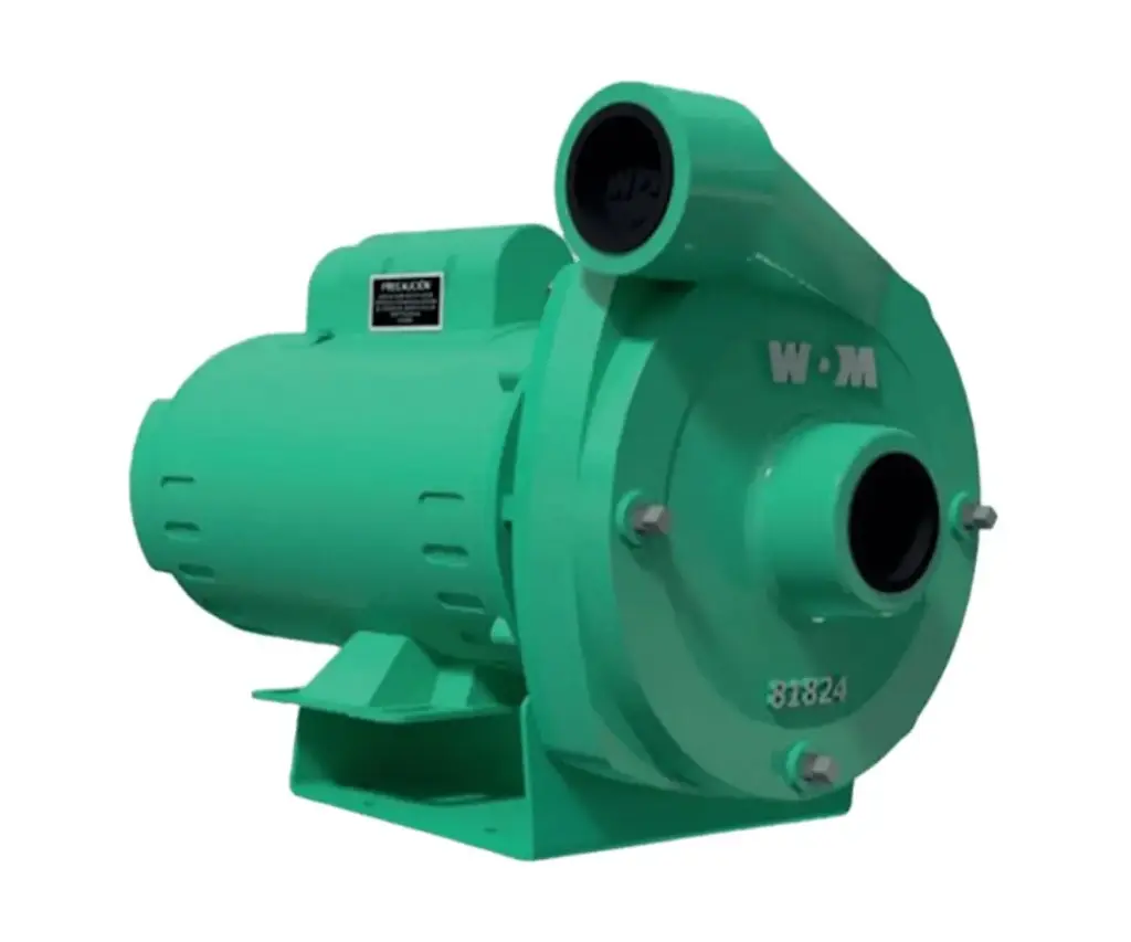 [1E0509SL] Motobomba Centrifuga 3Hp 220-440V 3F 1.5X1.5" Barnes Hse 1.5 30 Ss