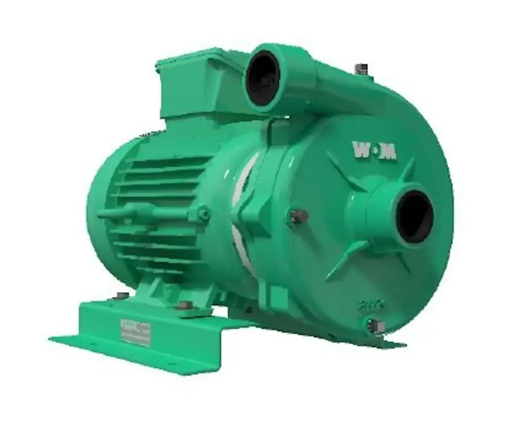 [1E0454SL] Motobomba Centrifuga 7.5Hp 220V 1F 1.5X1.5" Barnes Mse 1.5 75-1 Ss