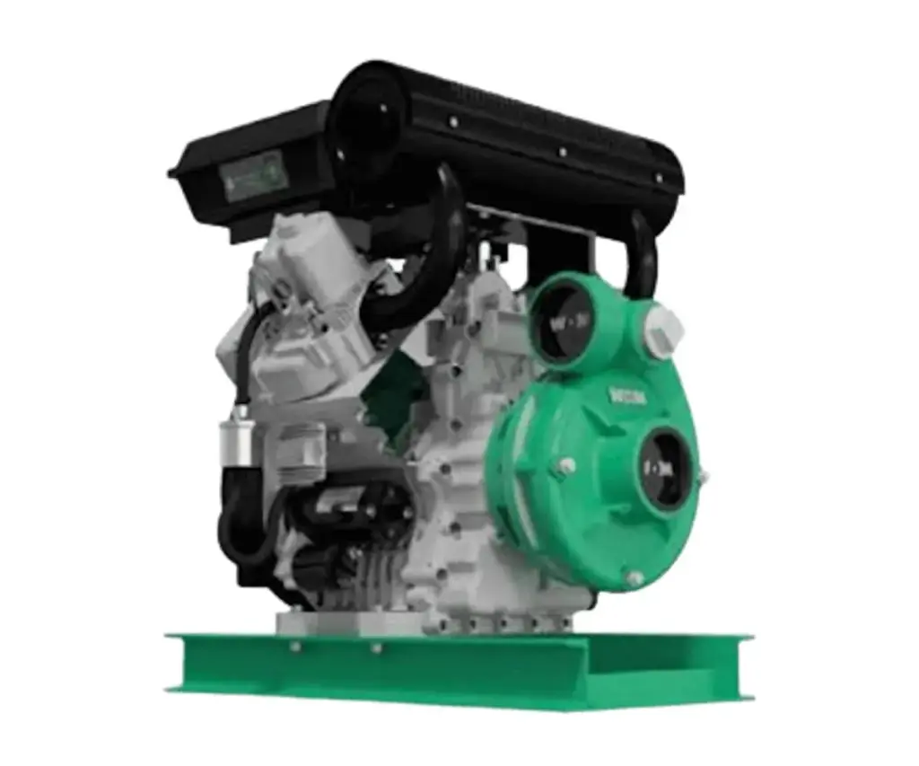 [1E0812] Motobomba Centrifuga 27Hp Diesel 3X3" Barnes Hd 3 270 Hf-E