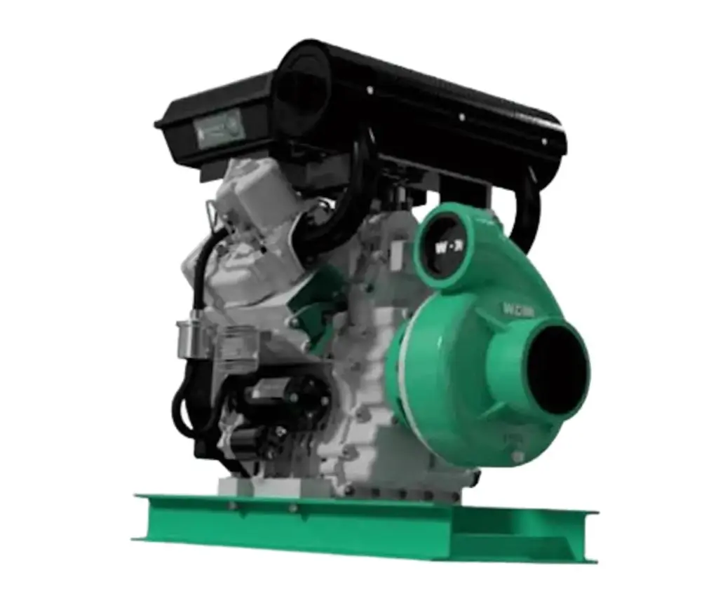 [1E0809] Motobomba Centrifuga 27Hp Diesel 4X3" Barnes Qd 3 270-Hf-E