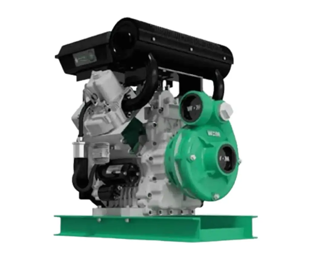 [1E0811] Motobomba Centrifuga 27Hp Diesel 3X3" Barnes Kd 3 270-Hf-E