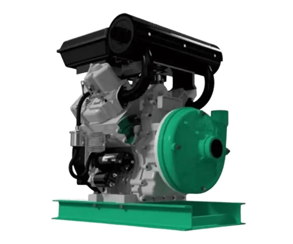 Motobomba Centrifuga 27Hp Diesel 2X1.5" Barnes Gd 1.5C 270-Hf-E