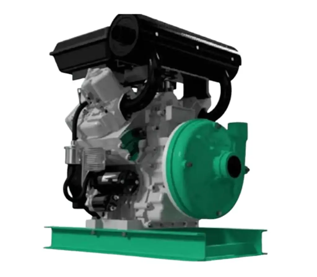 [1B0891] Motobomba Centrifuga 27Hp Diesel 2X1.5" Barnes Gd 1.5D 270-Hf-E