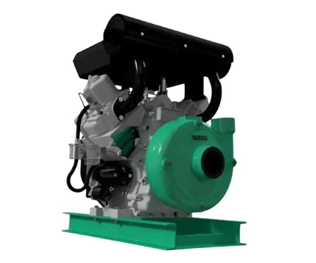 [1B0892] Motobomba Centrifuga 27Hp Diesel 2.5X2" Barnes Gd 2C 270-Hf-E