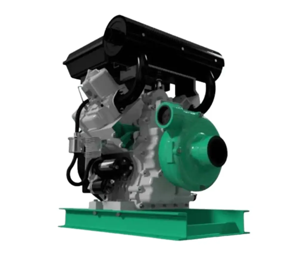 Motobomba Centrifuga 27Hp Diesel 2.5X2" Barnes Gd 2B 270-Hf-E