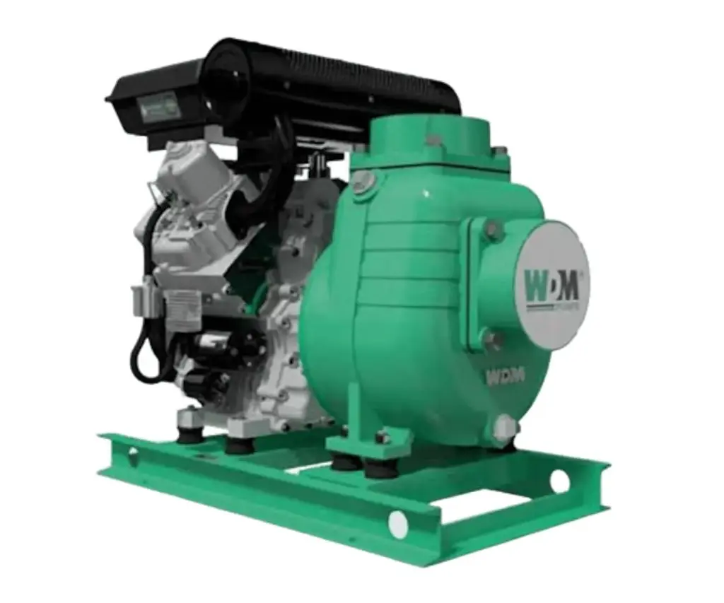 [1D0561] Motobomba Autocebante 27Hp Diesel 6X6" Barnes Ad 6B 270-Hf-E