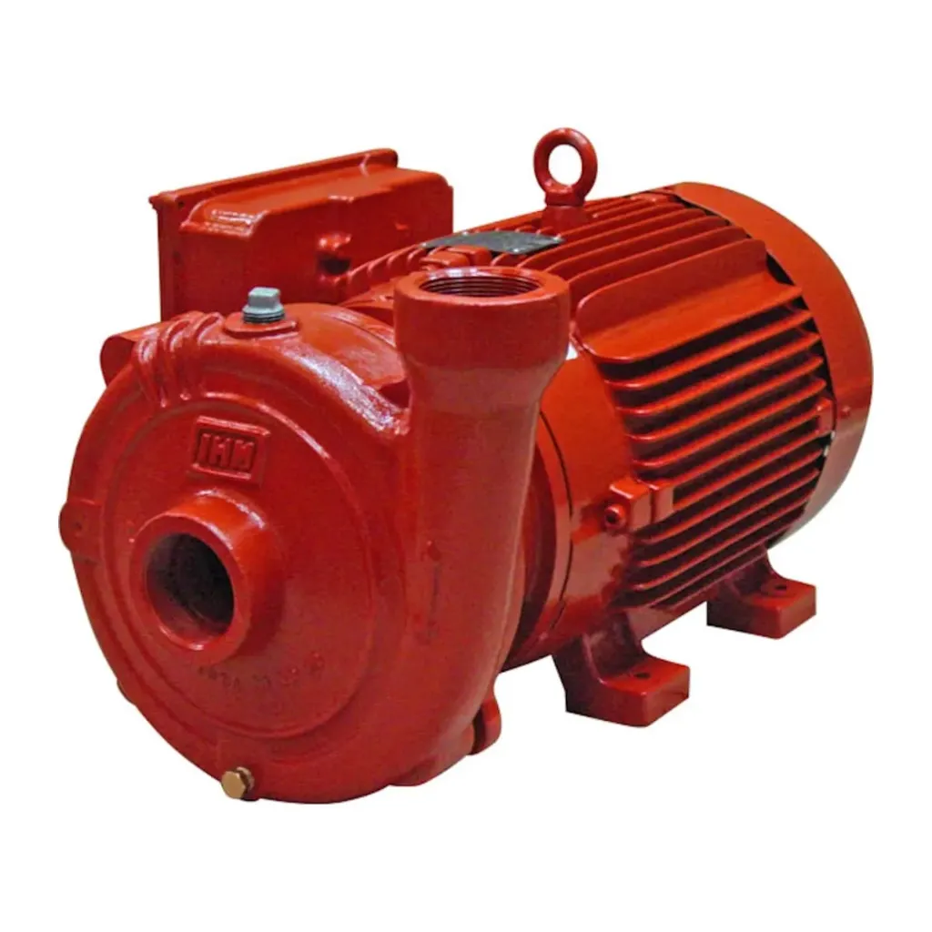 Motobomba Centrifuga 5Hp 220-440V 3F 2X2" Ihm Hy-Flo 20A-5Mw-IE3