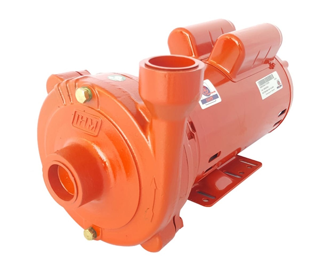 Motobomba Centrifuga 10HP 220V 3F 1.5X1.5" IHM Hy-Flo 15H-10TW 