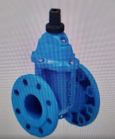 Valvula Compuerta 8" HD ISO PN16 