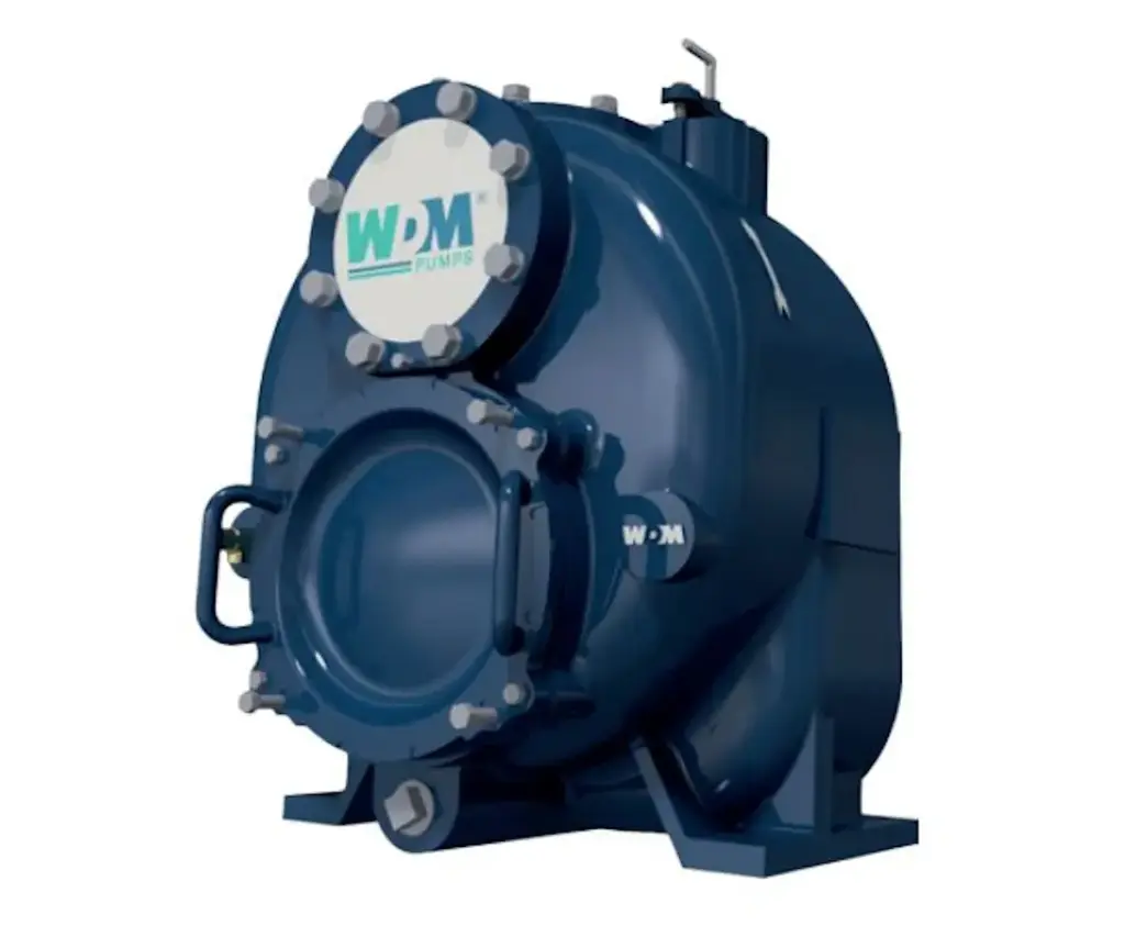 [24011621] Motobomba Centrifuga Trash Eje Libre 8X8" Barnes Swp 8X8X14 113