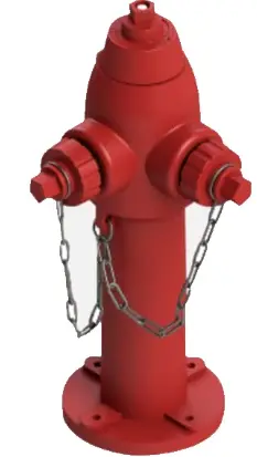 [E74001] Hidrante Mega de 2 Bocas 3" Liso