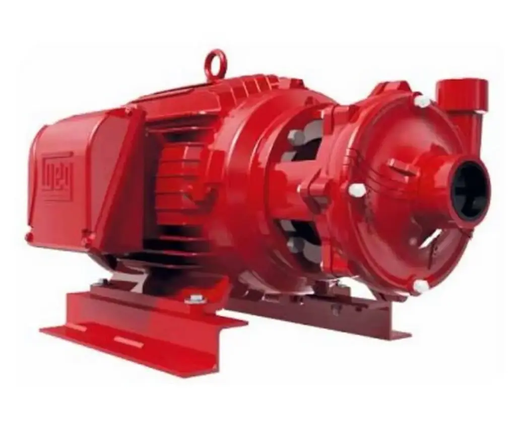 Motobomba Centrifuga 7.5Hp 220-440V 3F 2X1.5” Barnes Qe 1.5 75 Motor Listado Fire Pump