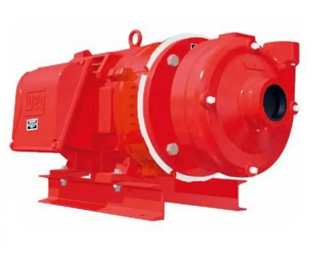 [1B9016] Motobomba Centrifuga 20Hp 220-440V 3F 2.5X2” Barnes Ge 2C 200 Motor Listado Fire Pump