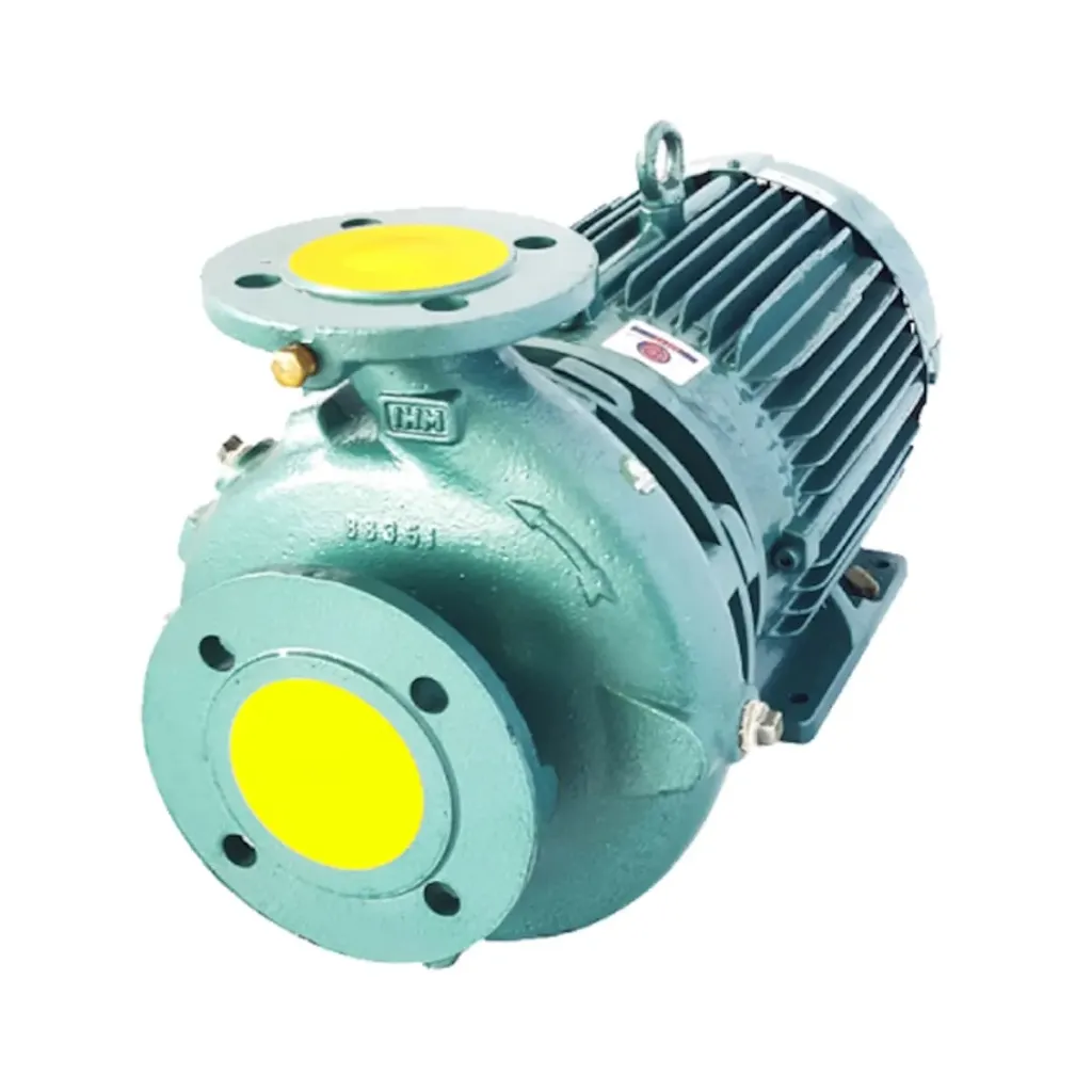 Motobomba Centrifuga 10Hp 220-440V 2.5X2" Ihm Eurolinea 5x13-10Tw IE3