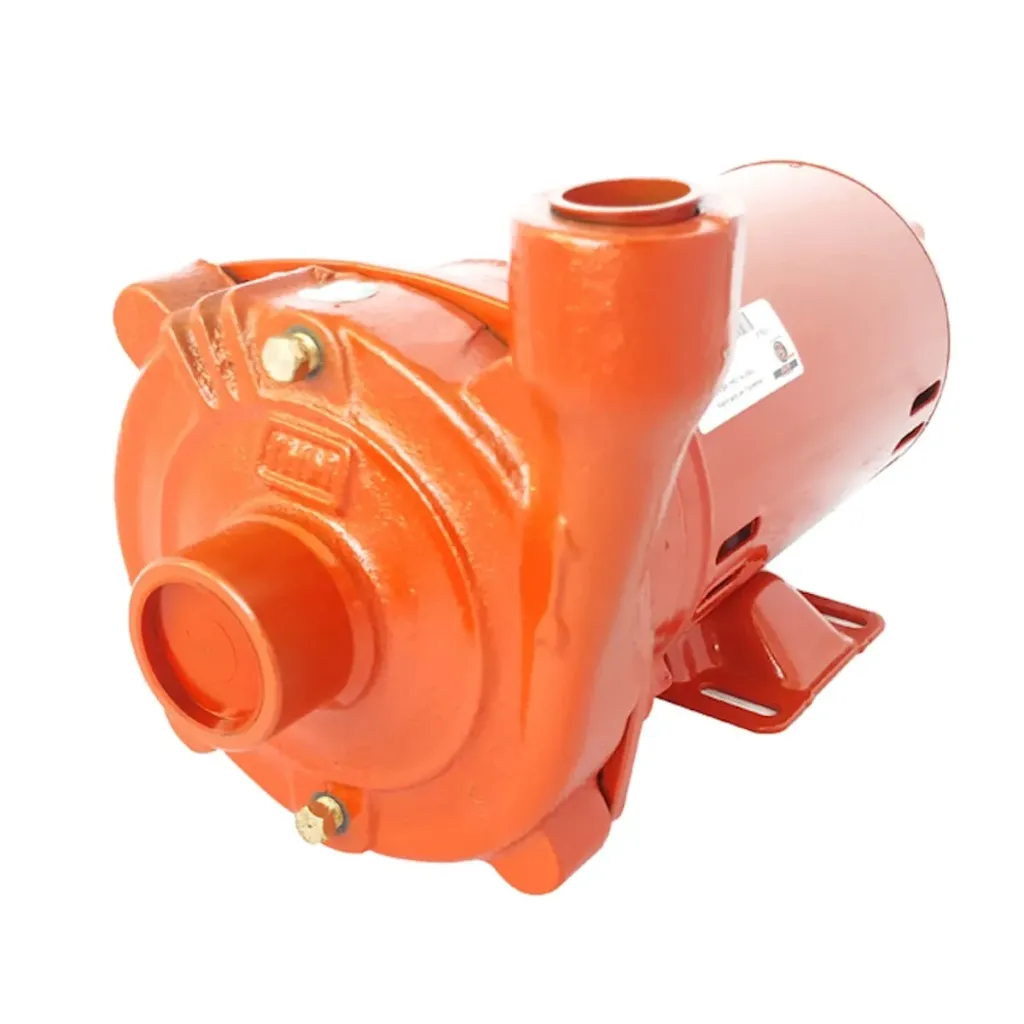 [63887000A2] Motobomba Centrifuga 0.5Hp 110-220V 1F 1.25X1" Ihm Caracol Super 1A-1/2W