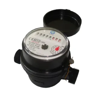 Medidor De Caudal 1/2" Chorro Unico Metalico R-160