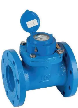 [36513"] Medidor de Caudal 3" HD Woltman R100 Brida Ansi SEGO