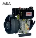 Motobomba Autocebante 14hp Diesel 6X6" Arvek Mba6614DNG