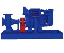 Bomba ETN 125-400E (5x6x16E)  187HP 1800RPM Hidromac  Diesel