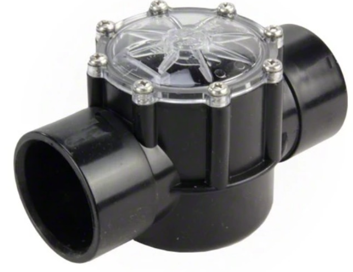 [CHANT4] Cheque PVC 2-1/2" para Piscina