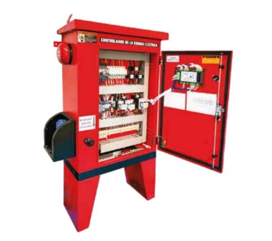 Tablero Contraincendio Bomba Principal 40Hp  Estrella Triangulo  220V  3F