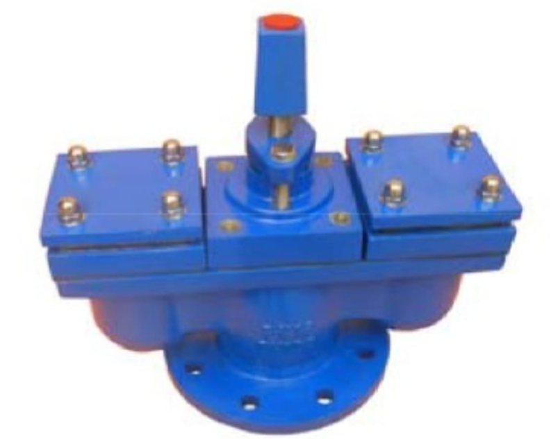 Valvula Ventosa Doble accion 3" HD Apolo H-NPT 250 Psi