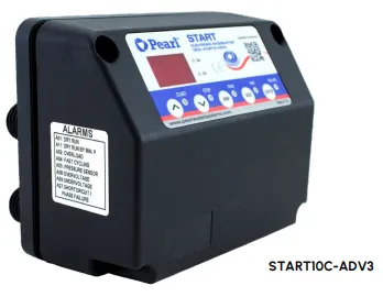 [START10C-ADV3] Regulador START 220V 3F 10Amp 1 1/4"  START10C-ADV3
