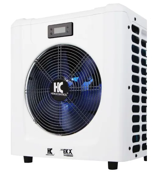 Bomba de Calor Jacuzzi  14KBTU  Hasta 8.19Gpm 220V-1F  EK14X-M2-INVERTER -  Altamira