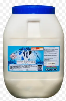 Cloro Granulado Al 70% por Cuñete de 40 KG en bolsa  de KG  CLOROGRA