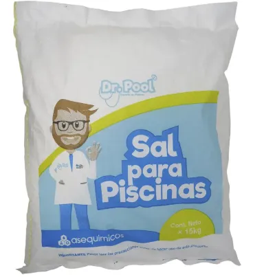 [SALPOOL] SAL DR.POOL POR SACO DE 15 KG SALPOOL