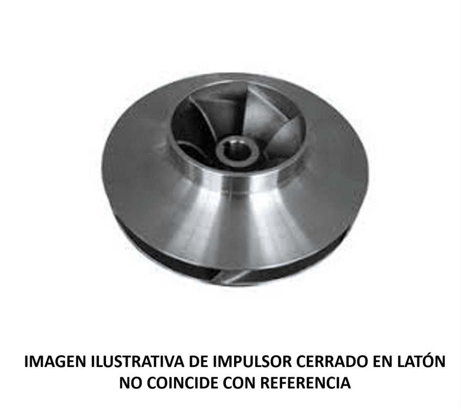 [03140033C] Impulsor IA2 (20HP) - (Ø 9") Barmesa