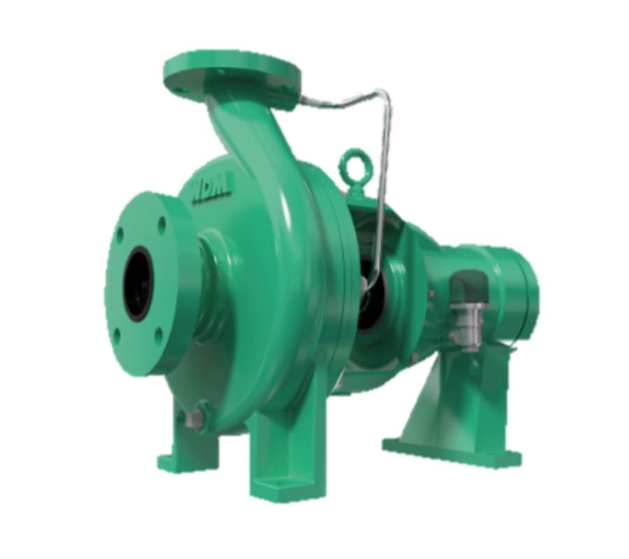 Motobomba Centrifuga Eje Libre 3X2" Barnes Ansi 3065 A30