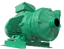 Motobomba Centrifuga 25Hp 220-440V 3F 2X1.5" Barnes Ge 1.5C 250
