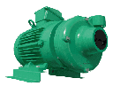 Motobomba Centrifuga 7.5Hp 220-440V 3F 2.5X2" Barnes Ge 2B 75
