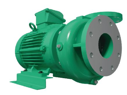 Motobomba Centrifuga 20Hp 220-440V 3F 4X3" Barnes Ge 3B 200