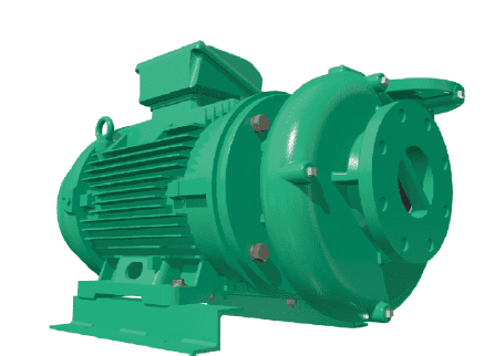 Motobomba Centrifuga 40Hp 220-440V 3F 4X3" Barnes Ge 3C 400