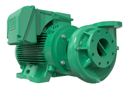 Motobomba Centrifuga 75Hp 220-440V 3F 5X4" Barnes Ge 4C 750