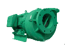 Motobomba Centrifuga 25Hp 220-440V 3F 6X6" Barnes Ge 6C 250-4