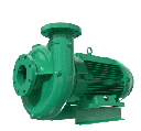 Motobomba Centrifuga 20Hp 220-440V 3F 5X4" Barnes Ge 4E 200-4