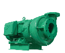 Motobomba Centrifuga 40Hp 220-440V 3F 6X5" Barnes Ge 5E 400-4
