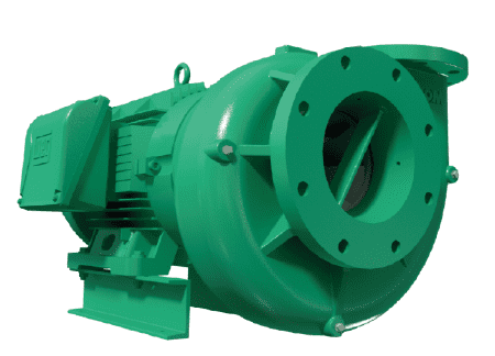 Motobomba Centrifuga 75Hp 220-440V 3F 8X6" Barnes Ge 6E 750-4