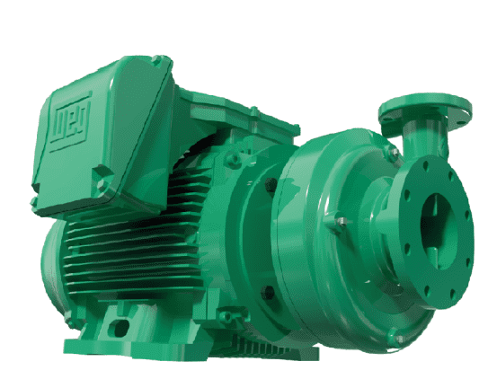 Motobomba Centrifuga 75Hp 220-440V 3F 5X3" Barnes Ge 3H 750