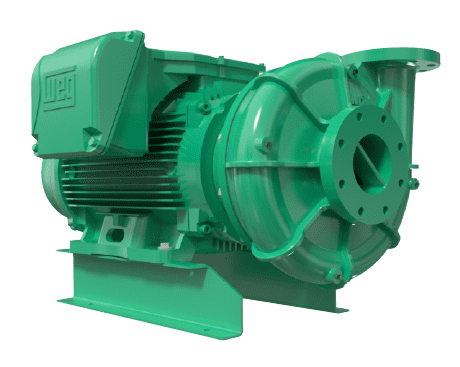 Motobomba Centrifuga 50Hp 220-440V 3F 5X4" Barnes Ge 4G 500-4