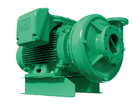 Motobomba Centrifuga 125Hp 440V 3F 6X5" Barnes Ge 5G 1250-4